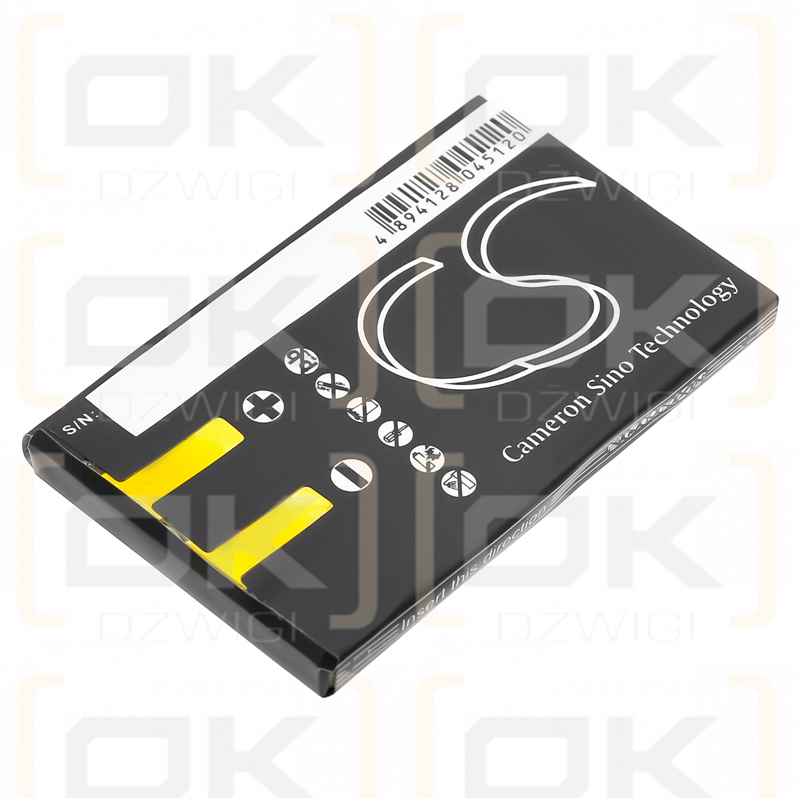 Xact Communication x2x Wristlinx / XB10 550mAh Li-ion 3.7V (Cameron Sino)