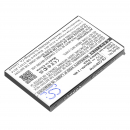 Xact Communication x2x Wristlinx / XB10 550mAh Li-ion 3.7V (Cameron Sino)