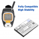 Xact Communication x2x Wristlinx / XB10 550mAh Li-ion 3.7V (Cameron Sino)