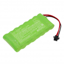 Compumatic XL1000e / AAP2000 2000mAh Ni-MH 9.6V (Cameron Sino)