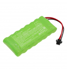 Compumatic XL1000e / AAP2000 2000mAh Ni-MH 9.6V (Cameron Sino)