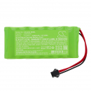 Compumatic XL1000e / AAP2000 2000mAh Ni-MH 9.6V (Cameron Sino)