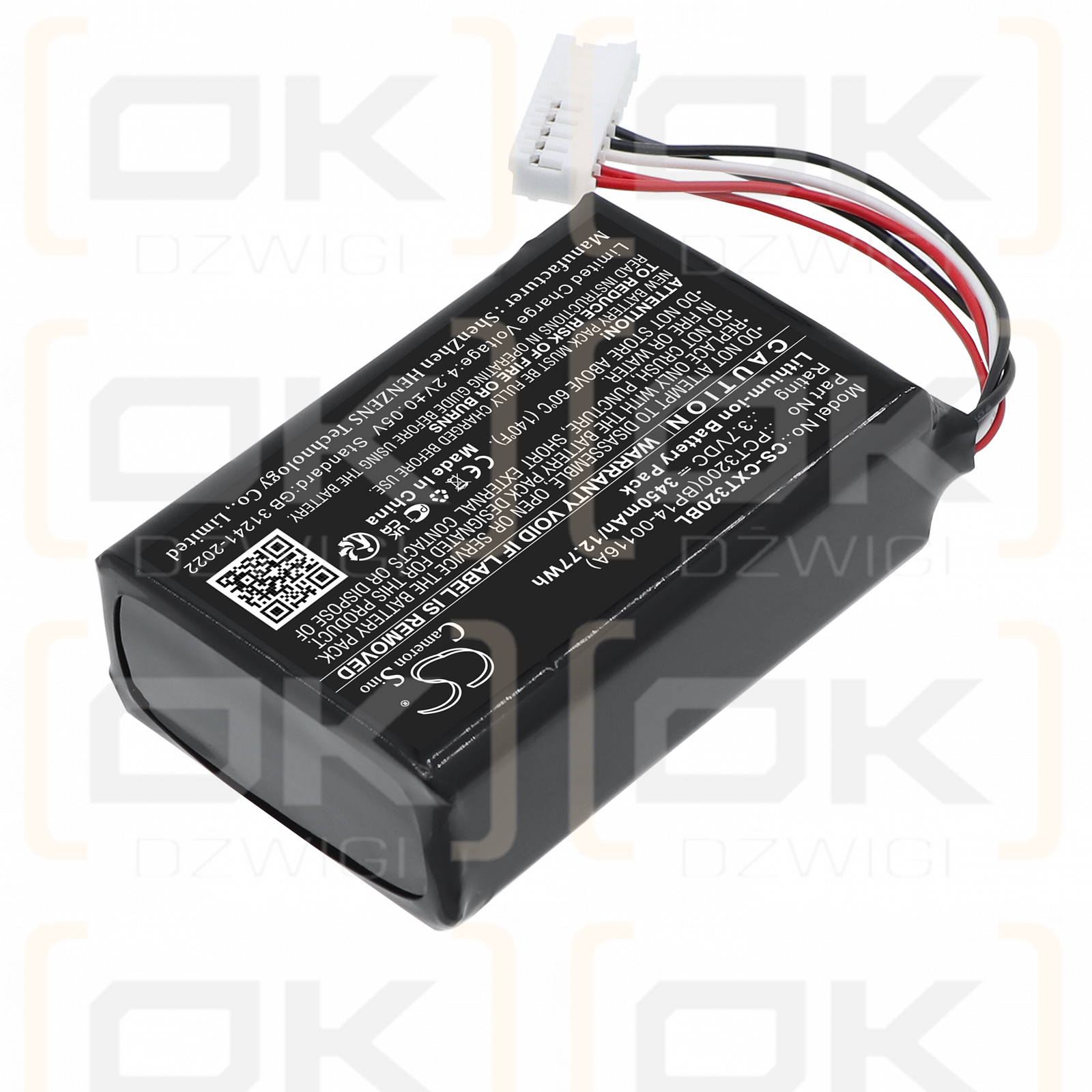 C-One PCT3200 Rugged / PCT3200(BP14-00116A) 3450 mAh Li-Ion 3,7 V (Cameron Sino)
