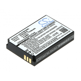 Cyrus CM15 / CYR10015 1700mAh Li-ion 3.7V (Cameron Sino)