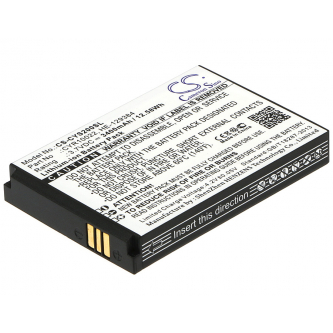 Cyrus CS20 / CYR10022 3400 mAh Li-Ion 3,7 V (Cameron Sino)