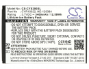 Cyrus CS20 / CYR10022 3400 mAh Li-Ion 3,7 V (Cameron Sino)