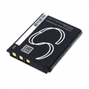 Ersatzakku für Casio Exilim EX-ZS220 / NP-160 1050 mAh Li-Ion 3,7 V (Cameron Sino)