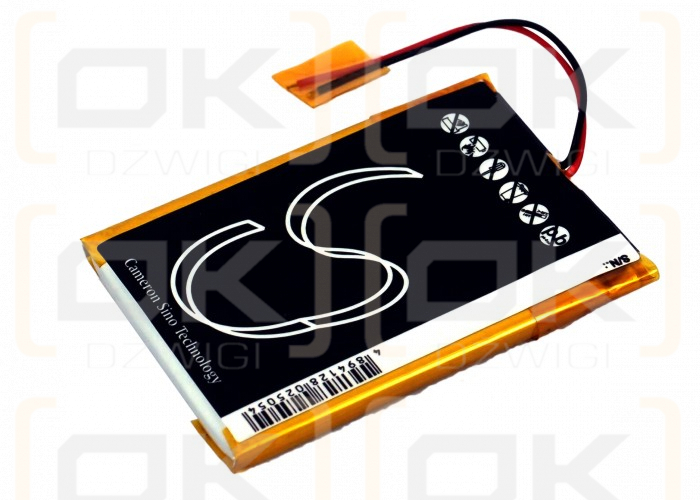 Creative DVP-FL0007 / 8E0604001 550 mAh Li-Polymer 3.7 V (Cameron Sino)