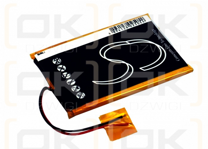 Creative DVP-FL0007 / 8E0604001 550 mAh Li-Polymer 3.7 V (Cameron Sino)