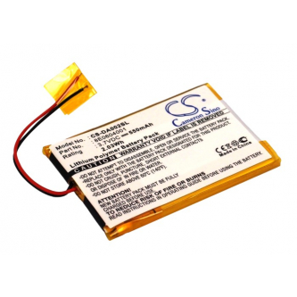 Creative DVP-FL0007 / 8E0604001 550 mAh Li-Polymer 3.7 V (Cameron Sino)
