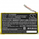 Replacement Battery for Creative Zen Vision M Video / DVP-HD0003 1500mAh Li-Polymer 3.7V (Cameron Sino)