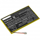 Replacement Battery for Creative Zen Vision M Video / DVP-HD0003 1500mAh Li-Polymer 3.7V (Cameron Sino)