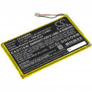 Replacement Battery for Creative Zen Vision M Video / DVP-HD0003 1500mAh Li-Polymer 3.7V (Cameron Sino)