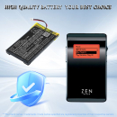 Creative Zen Neeon DAP-MD0005 / BA20603R79906 850 mAh Li-Polymer 3.7 V (Cameron Sino)