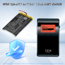 Creative Zen Neeon DAP-MD0005 / BA20603R79906 1350 mAh Li-Polymer 3.7 V (Cameron Sino)