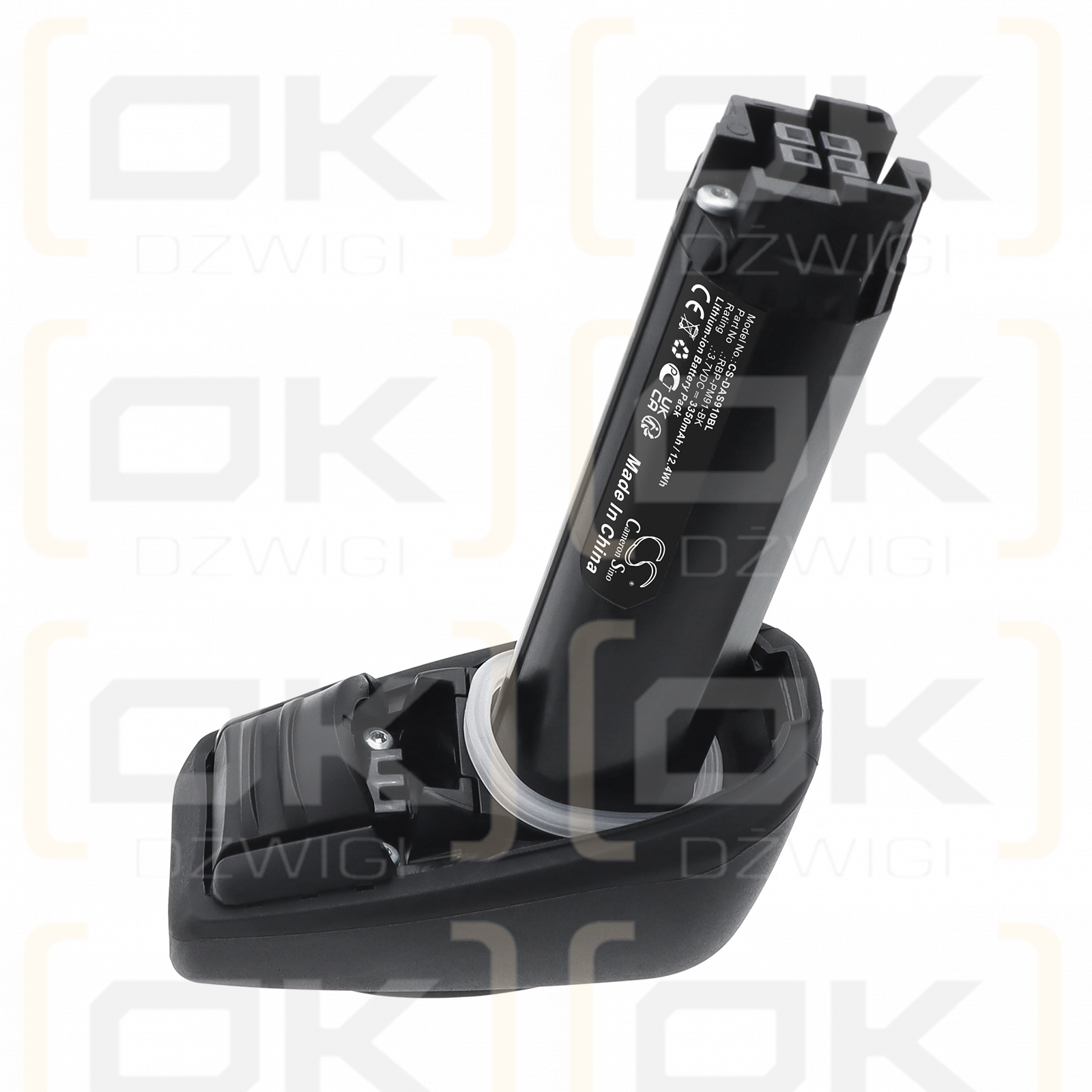 Datalogic PowerScan Retail PBT9501 / DTL-RBPPM91LK 3350 mAh Li-Ion 3,7 V (Cameron Sino)