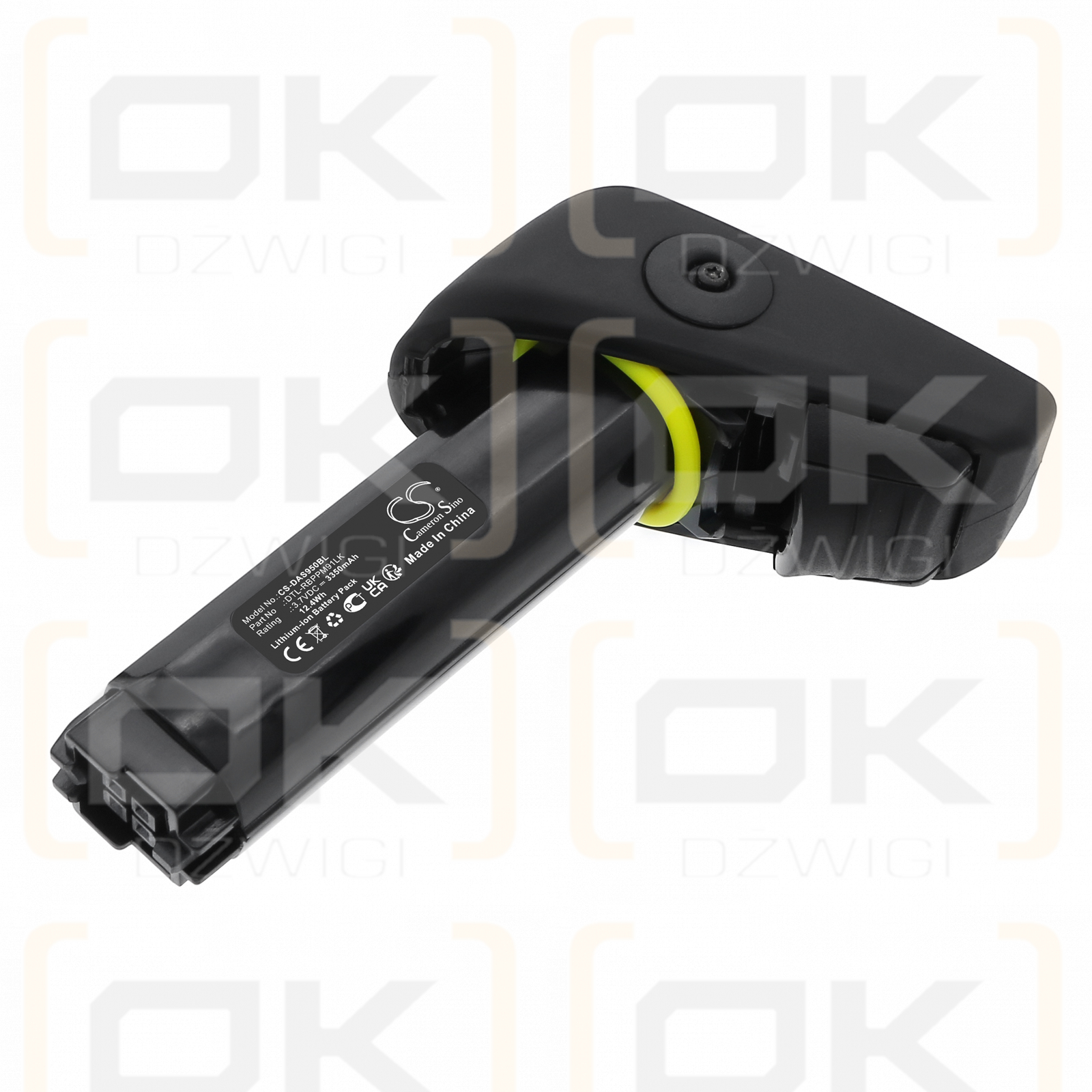 Datalogic PowerScan PM9501 / RBP-9000 3350 mAh Li-ion 3.7 V (Cameron Sino)