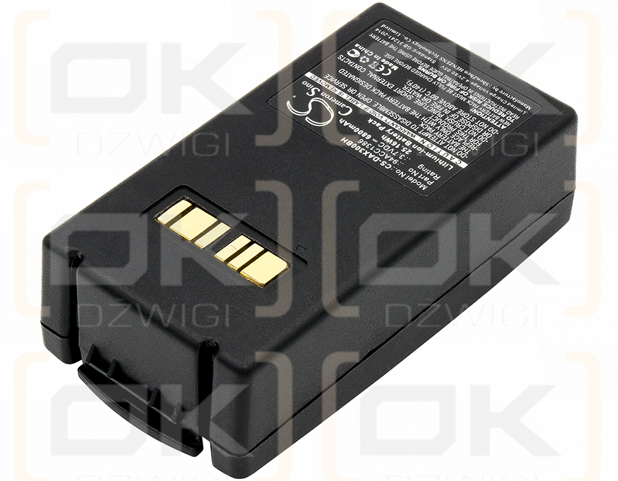 Datalogic Falcon X3 Plus / 94ACC1386 6800mAh Li-ion 3.7V (Cameron Sino)