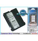 Batería de repuesto para NEC DB1000 / MRD-BAT-0017-01, 1150 mAh, iones de litio, 3,7 V (Cameron Sino)