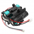 Dirt Devil Quick Flip Plus Cordless 16 Volt Lithium Ion Bagless Handheld Vacuum / 130438001 2500mAh Li-ion 14.8V (Cameron Sino)