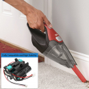 Dirt Devil Quick Flip Plus Cordless 16 Volt Lithium Ion Bagless Handheld Vacuum / 130438001 2500mAh Li-ion 14.8V (Cameron Sino)