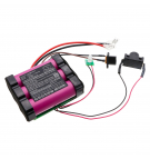 Dirt Devil Black Lightweight Cordless Hard Floor Broom Vacuum Cleaner / BY001 2200 mAh Li-ion 10.8 V (Cameron Sino)