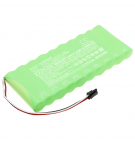 Diebold ACCUVOTE-TSX / 10HR-4/3FAU 3600 mAh Ni-MH 12,0 V (Cameron Sino)