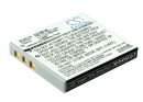 Sanyo Xacti VPC-E7 / DB-L20 700mAh Li-ion 3.7V (Cameron Sino)