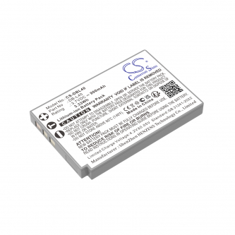 Sanyo Xacti DMX-HD1 / DB-L40 900mAh Li-ion 3.7V (Cameron Sino)