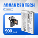Sanyo Xacti DMX-HD1 / DB-L40 900mAh Li-ion 3.7V (Cameron Sino)