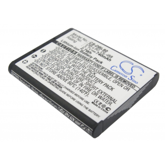 Toshiba Camileo SX500 / PX1686U 740mAh Li-ion 3.7V (Cameron Sino)