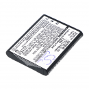 Batería de repuesto para Toshiba Camileo SX500 / PX1686U, 740 mAh, iones de litio, 3,7 V (Cameron Sino)