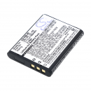 Batería de repuesto para Toshiba Camileo SX500 / PX1686U, 740 mAh, iones de litio, 3,7 V (Cameron Sino)