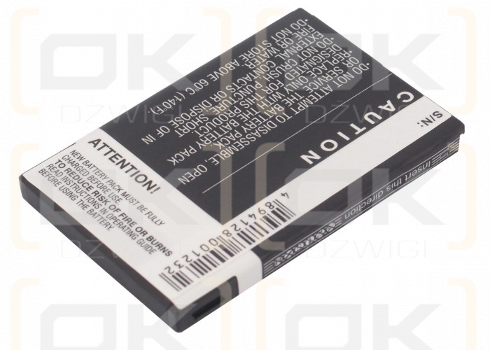 T-Mobile MDA Mail / EXCA160 1050mAh Li-ion 3.7V (Cameron Sino)