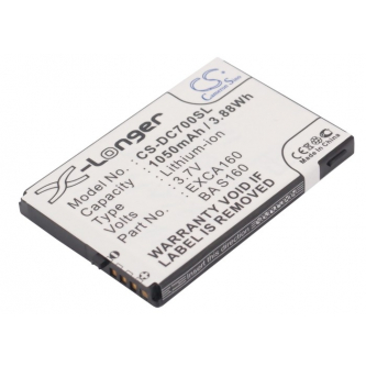 T-Mobile MDA Mail / EXCA160 1050mAh Li-ion 3.7V (Cameron Sino)