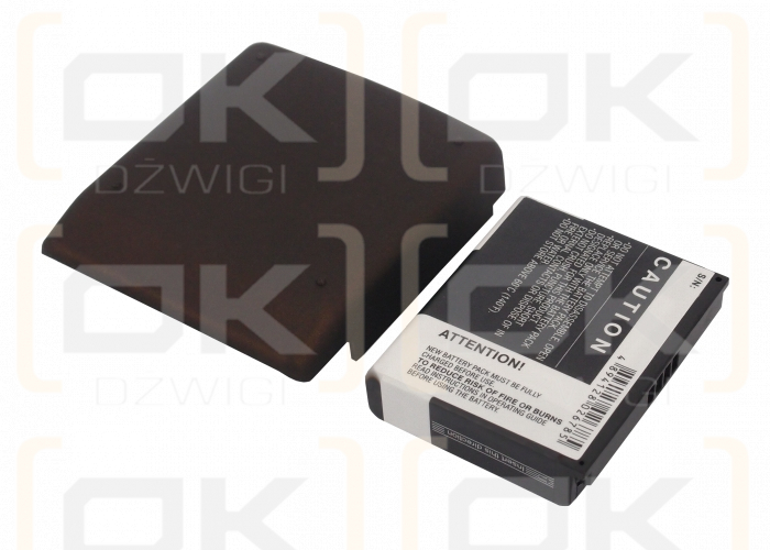 Batería de repuesto para T-Mobile Shadow / 35H00102-00M 1700 mAh Li-ion 3.7 V (Cameron Sino)