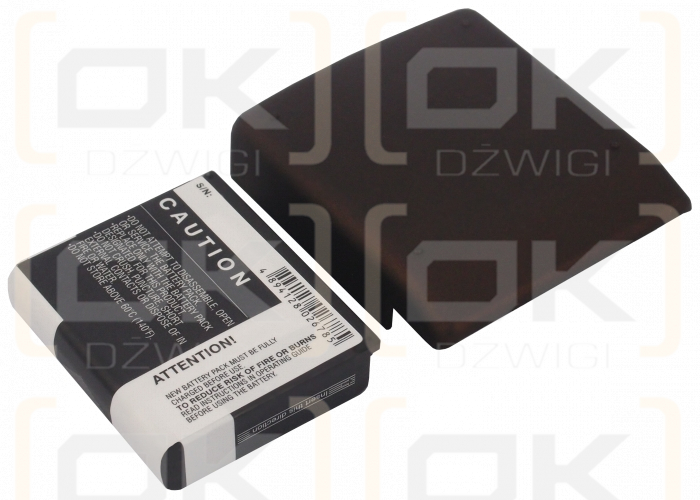 Batería de repuesto para T-Mobile Shadow / 35H00102-00M 1700 mAh Li-ion 3.7 V (Cameron Sino)