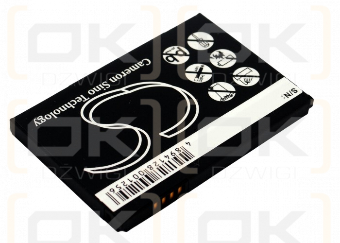 T-Mobile Wing US / 35H00078-02M 1500 mAh Li-Polymer 3,7 V (Cameron Sino)