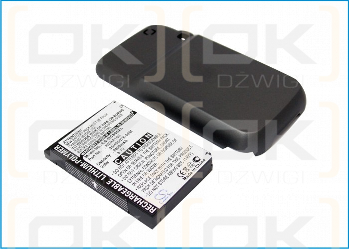 Vodafone VPA Compact IV / 35H00078-02M 2400 mAh Li-Polymer 3,7 V (Cameron Sino)