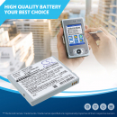 Casio IT10 / HA-C21BAT 2300 mAh Li-ion 3,7 V (Cameron Sino)