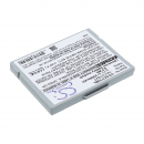 Casio IT10 / HA-C21BAT 2300 mAh Li-ion 3,7 V (Cameron Sino)