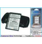 Ersatzakku für Vodafone VPA Compact GPS / 35H00077-00M 2400 mAh Li-Polymer 3,7 V (Cameron Sino)