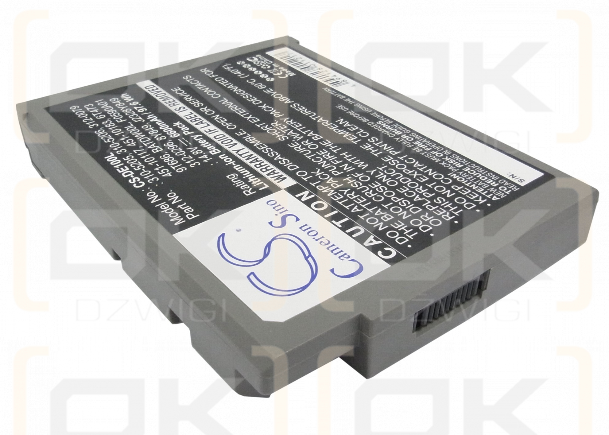 Dell Latitude 5160 / 310-5205 6600 mAh Li-Ion 14,8 V (Cameron Sino)