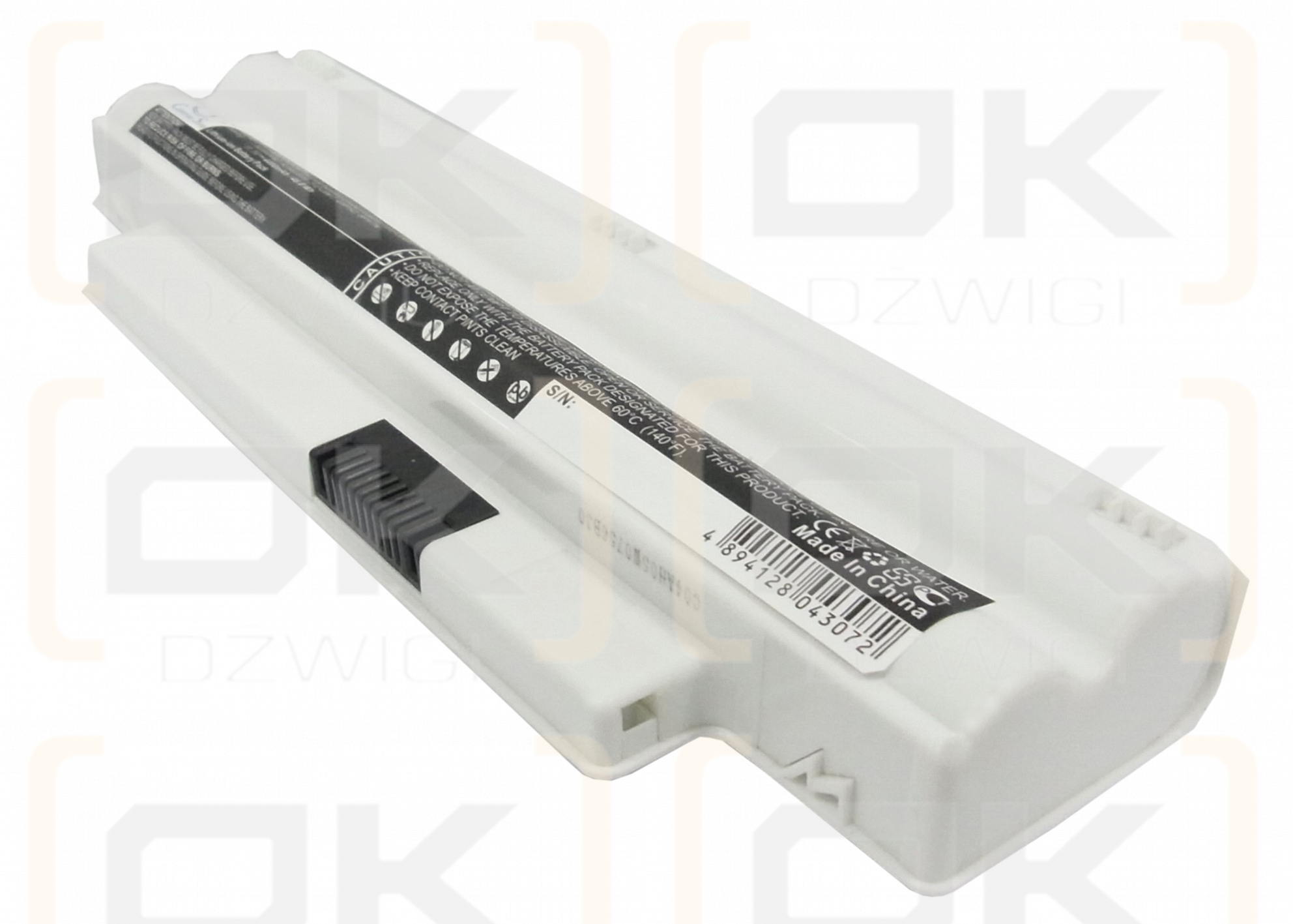 Dell Inspiron iM1018 / T96F2 4400 mAh Li-Ion 11,1 V (Cameron Sino)