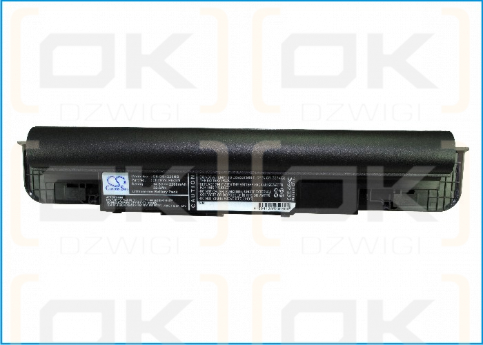 Dell Vostro 1220n / 0F116N 2200 mAh Li-ion 14.8 V (Cameron Sino)