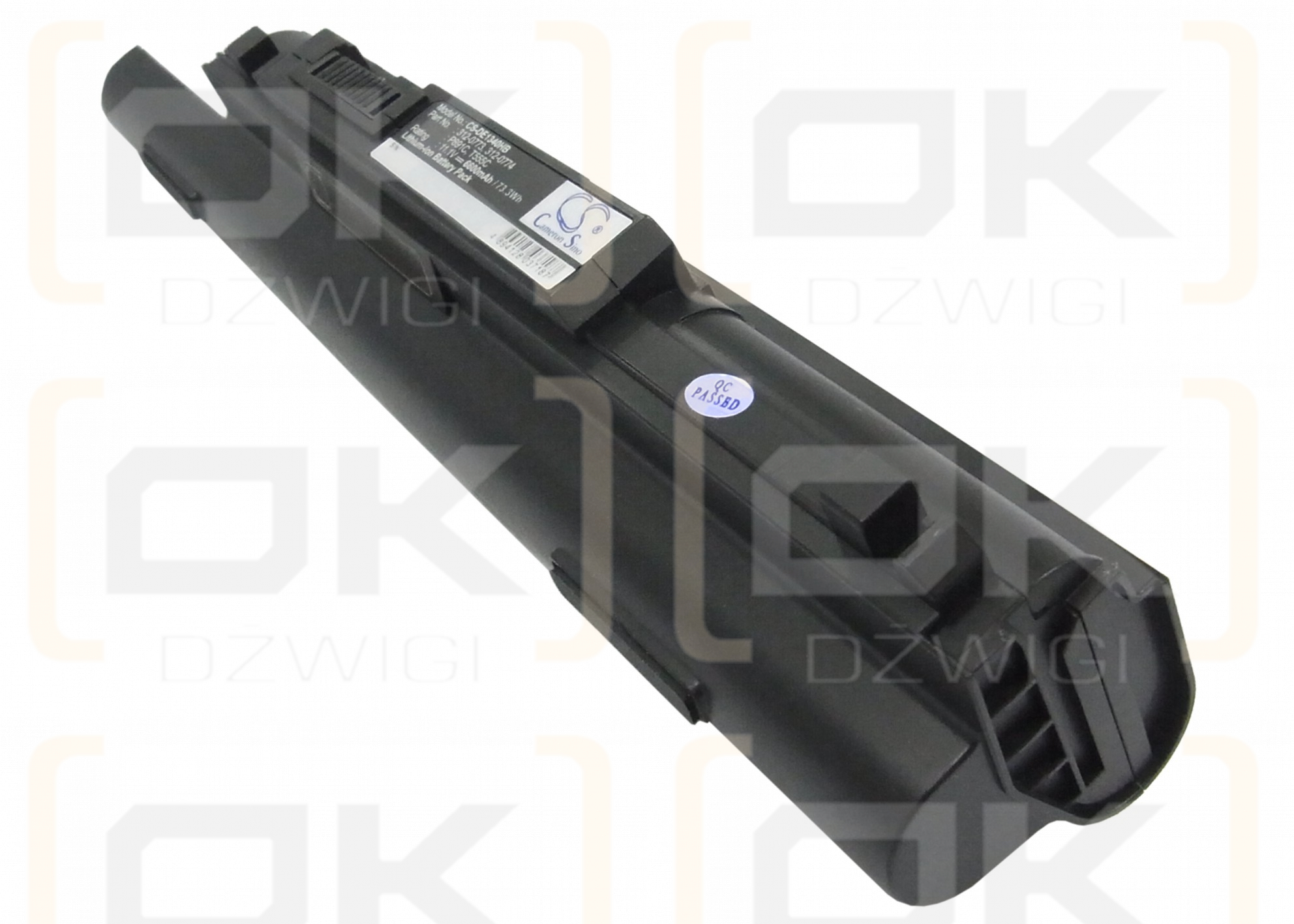 Dell Studio XPS 1340 / 312-0773 6600 mAh Li-Ion 11,1 V (Cameron Sino)