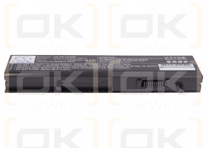 Dell Studio 1436 / RK813 4400 mAh Li-Ion 11,1 V (Cameron Sino)