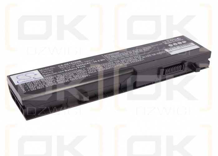 Dell Studio 1436 / RK813 4400 mAh Li-Ion 11,1 V (Cameron Sino)