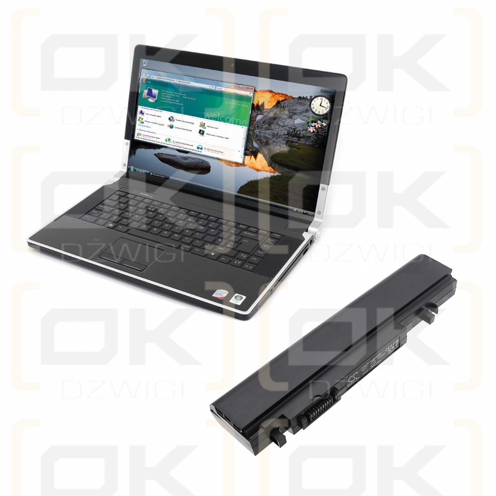 DELL Studio XPS 1647 / 312-0815 4400mAh Li-ion 11.1V (Cameron Sino)