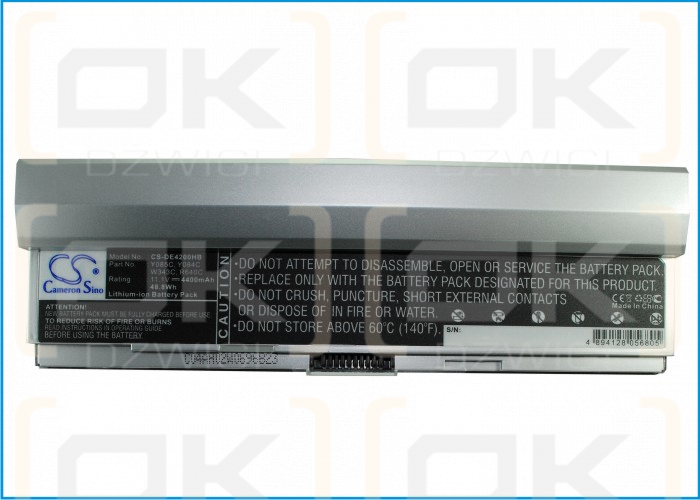 Dell Latitude E4200N / Y085C 4400 mAh Li-ion 11.1 V (Cameron Sino)
